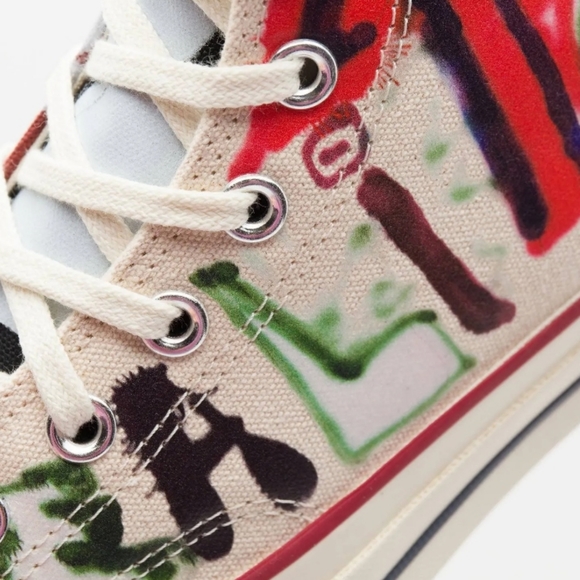 Converse x Come Tees Chuck 70 Hi Unisex / 173121C - Picture 3 of 9